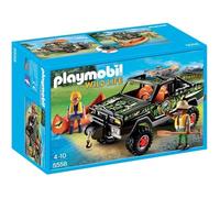 Playmobil - 5558 - Pick-up des aventuriers