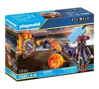 Playmobil Pirates 71189 - Set Cadeau Pirate Et Canon De Feu