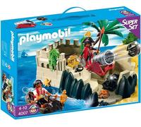 Playmobil 4007 Superset Repaire des pirates G