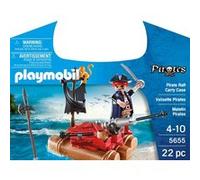 Playmobil Pirates 5655 Mallette transportable de pirates G
