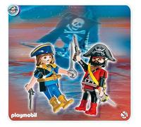 Playmobil Pirates 5814 - Duo Pirate Et Corsaire