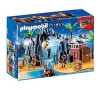Playmobil Pirates 6679 Repaire pirates des ténèbres multicolore G