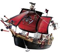 Playmobil Pirates 70411 Navire Pirate Crâne Ensemble De 132 Pièces