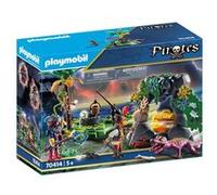 Playmobil Pirates 70414 Repaire du trésor des pirates Multicolore G