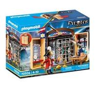 Playmobil 70506 Play Box 'Pirate et Soldat'- Les Pirates- Les Pirates- idée Cadeau prêt à Offrir