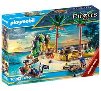 Playmobil Pirates 70962 - Ilôt Des Pirates - Promo Pack