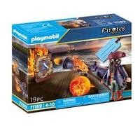 Playmobil Ensemble cadeau Pirates 71189 – Pirate et canon de feu