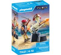 Playmobil Pirates 71421 - Canonnier Des Pirates