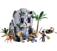 PLAYMOBIL Pirates 71531 L'île de la tête de mort