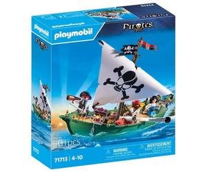 Playmobil Pirates 71713 - La Chaloupe des pirates