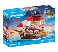 Playmobil Pirate Ship Construction Game Multicolore