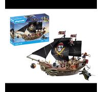 Playmobil Pirates, Bateau Pirate Référence 71530, Plastique Multicolore, 137 pièces, 4-10 ans, Dimensions Emballage 899x1483x612 mm, Poids 1.99 kg, Assemblage requis, Certification CE