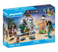PLAYMOBIL Pirates Chasse au trésor 71420