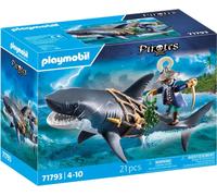 PLAYMOBIL Pirates Danger du requin géant 71793