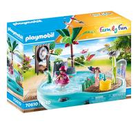 Playmobil Piscine Amusante Avec Jet D´eau