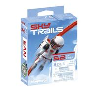 Playmobil Pistes Célestes : Jeu De Construction De Chevaucheur Du Ciel