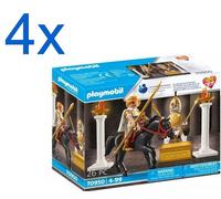 Playmobil Play Give Alexander The Great 4x Set 70950 NEUF Exclusif Collectible