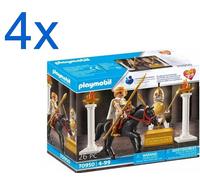 Playmobil Play Give Alexander The Great 4x Set 70950 NEUF Exclusive Collectible