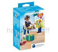 Playmobil Play n Give Godfather with Godson 70333 NEUF objet de collection ex...