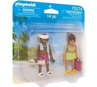 Playmobil 70274 - Couple de vacanciers