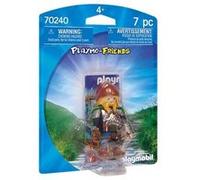 Playmobil Playmo-Friends 70240 Combattant nain avec arbalète Multicolore G