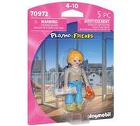 Playmobil Playmo-Friends 70972 Jeune femme et journal Multicolore G