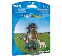 Playmobil 70973 Berger- Country - La Vie à la Ferme - Un Personnage, Une Histoire Scène de Vie