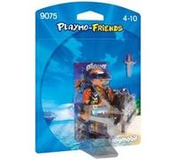 Playmobil Figurine 9075 Pirate avec bouclier (6)
