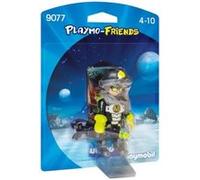Playmobil Playmo-Friends 9077 Espion des Méga Masters Multicolore G