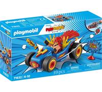 PLAYMOBIL Playmo Karts 71632 Catcheur enragé