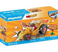 PLAYMOBIL Playmo Karts 71634 Pizza endiablée
