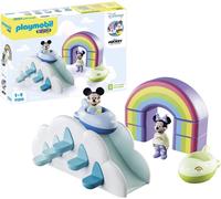 Playmobil Playmobil 1.2.3 - Maison des nuages de Mickey et Minnie