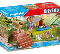 PLAYMOBIL PLAYMOBIL 70676 Geschenkset 'Hundetrainerin' 70676
