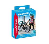 Playmobil Special Plus 71478 Paul le cycliste Multicolore G