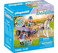 PLAYMOBIL PLAYMOBIL 71496 Carrosse à poney