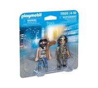 PLAYMOBIL PLAYMOBIL 71505 DuoPack SWAT & Bandit 71505