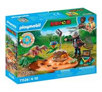 PLAYMOBIL PLAYMOBIL 71526 Nid de stégosaure avec voleur d'œufs 71526