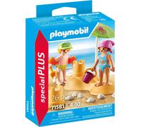 PLAYMOBIL PLAYMOBIL 71581 Kids mit Sandburg 71581