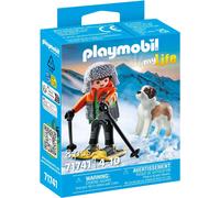 PLAYMOBIL PLAYMOBIL 71741 Randonneur avec Saint-Bernard