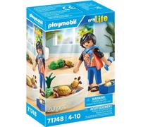 PLAYMOBIL PLAYMOBIL 71748 Terrarium à tortues