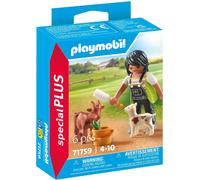 FERMIERE CHEVRE+CHEVREAU SPE+ PLAYMOBIL PLL71759