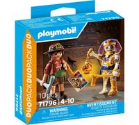 PLAYMOBIL PLAYMOBIL 71796 Chasseur de trésor et momie 71796