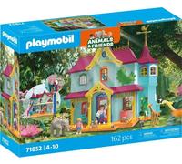 PLAYMOBIL PLAYMOBIL 71852 Villa d'animaux colorés Animals&Friends