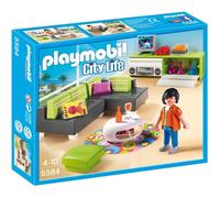 Playmobil – Jeu de construction 5584 – Salon moderne