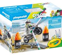 PLAYMOBIL PLAYMOBIL Color 71377 PLAYMOBIL Color : Moto