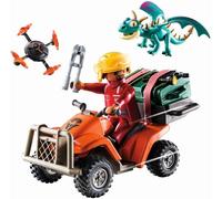 Playmobil Playmobil Dragons Nine Realms : quad Icaris avec figurine et accessoires