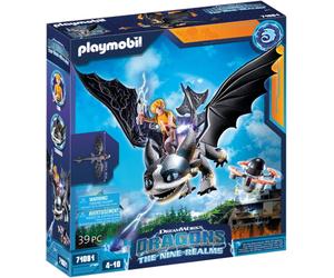 Playmobil Playmobil DreamWorks Dragons : Les Neuf Royaumes