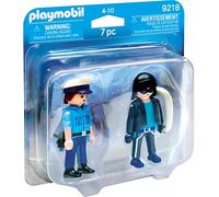 Playmobil - PLAYMOBIL Duo Policier et voleur - 9218