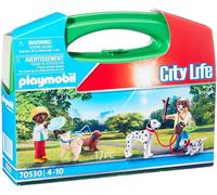PLAYMOBIL PLAYMOBIL Mallette de promenade pour chien