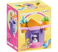 Playmobil Playmobil Sand Stand de glaces avec seau Jaune G